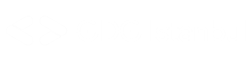 GDG Istanbul White Logo