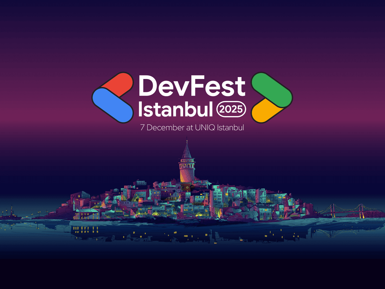 DevFest Istanbul 2025 Logo